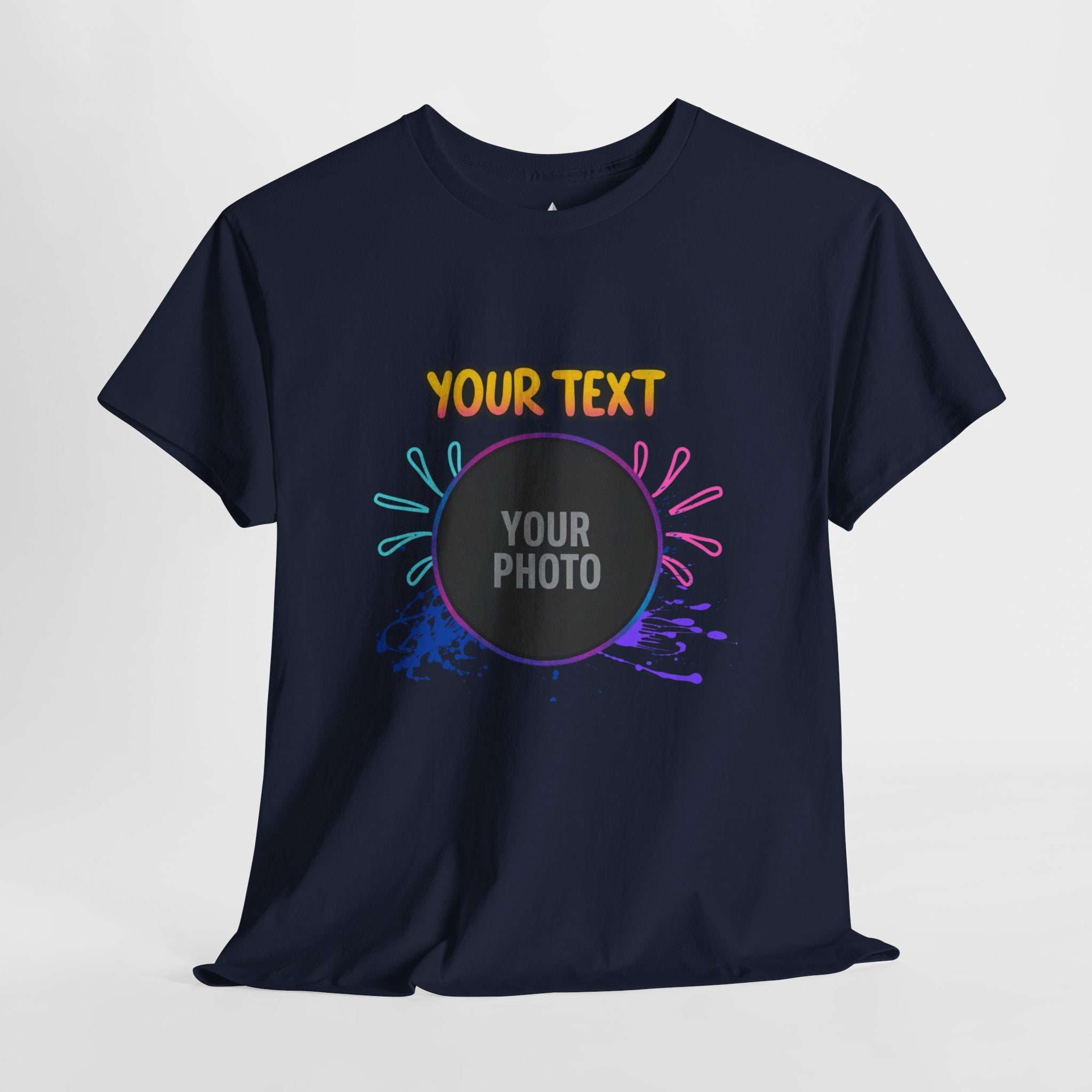 Fancy Unisex Heavy Cotton Custom Tee