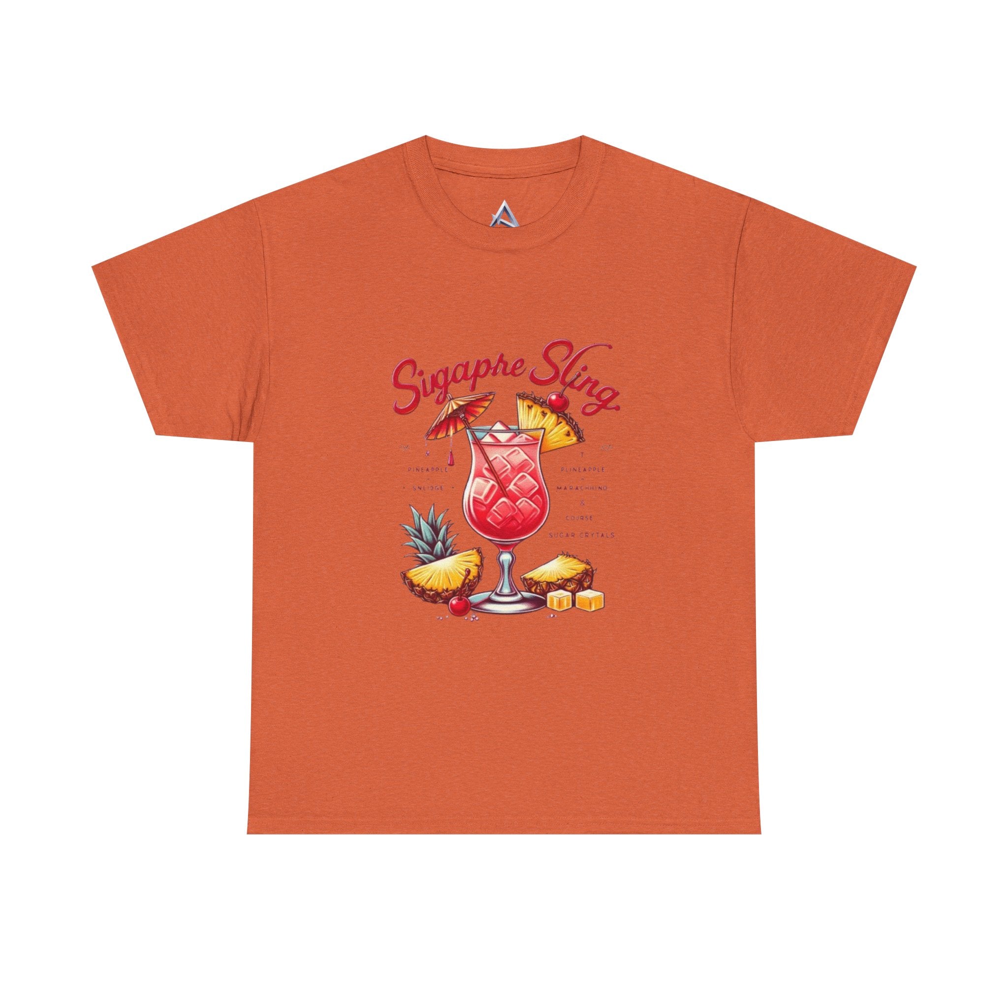 Sigapre Sling Cocktail Unisex Heavy Cotton Tee