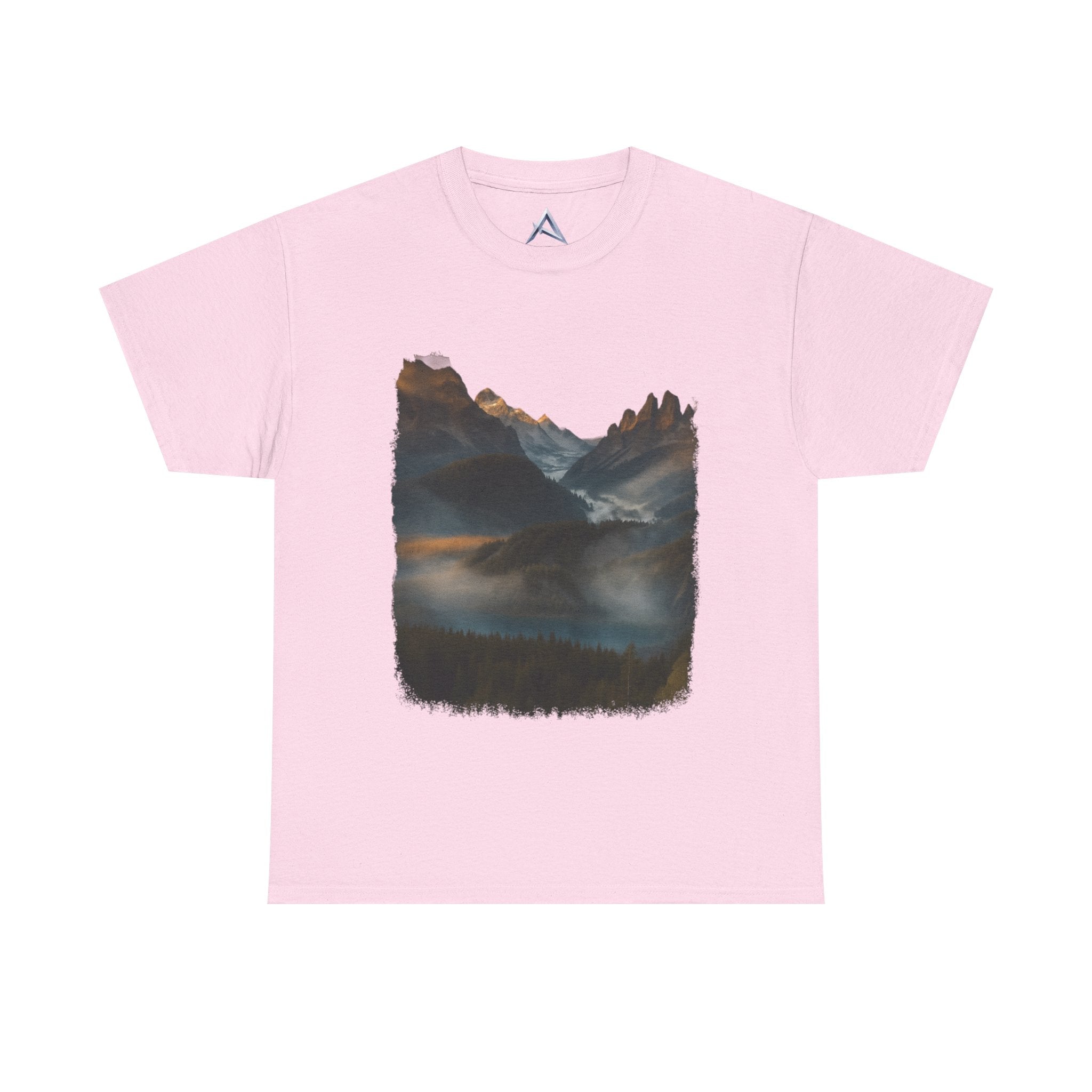 Nature-Inspired Unisex Heavy Cotton Tee
