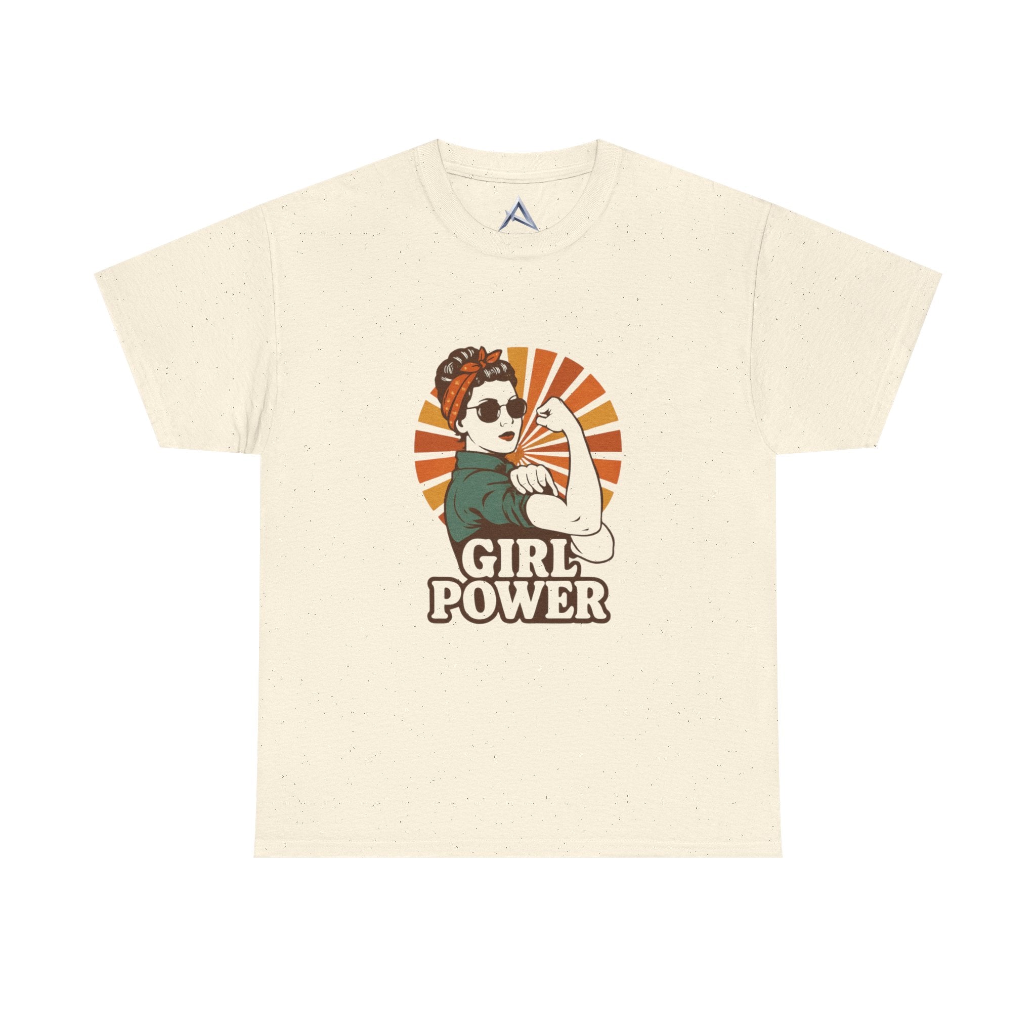Empowering Girl Power Heavy Cotton Tee