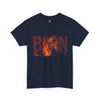 Burn Graphic Unisex Heavy Cotton Tee