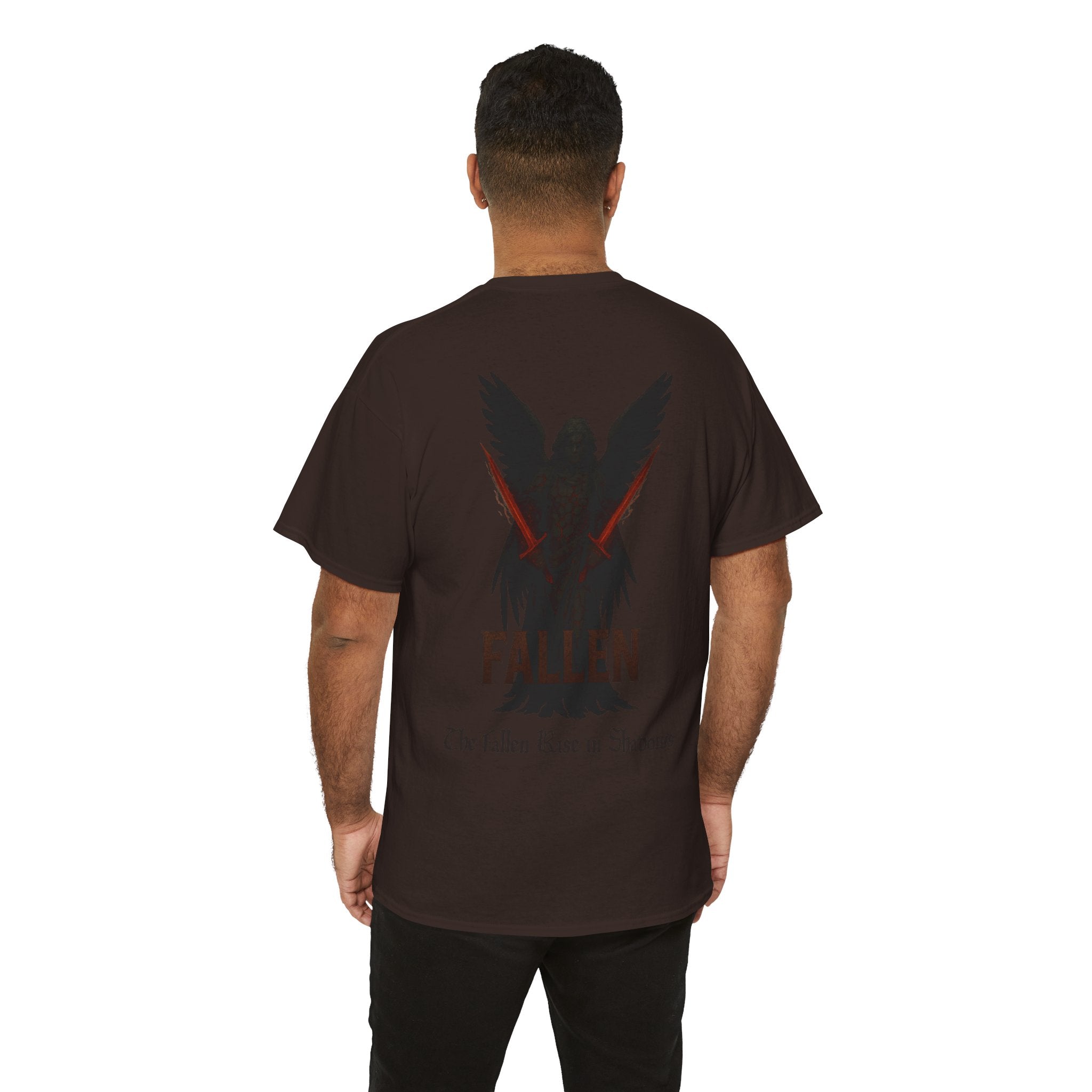 Fallen Dark Angel Unisex Heavy Cotton Tee