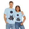 Cosmic Graphic Art Unisex Heavy Cotton Tee
