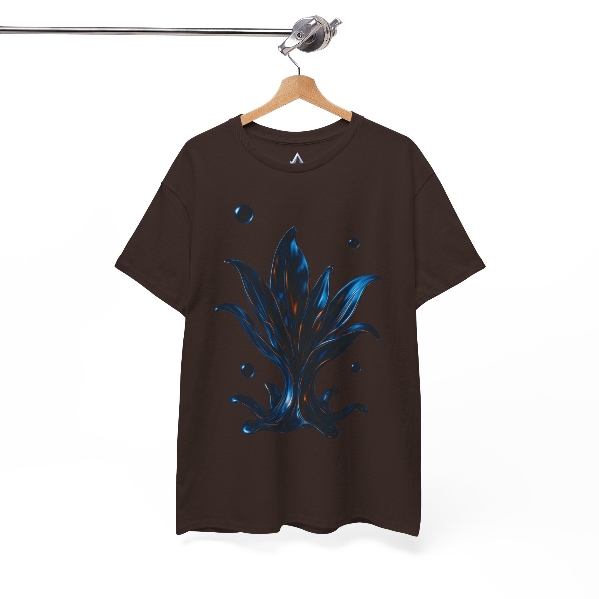 Plant-Inspired Graphic Unisex Heavy Cotton Tee