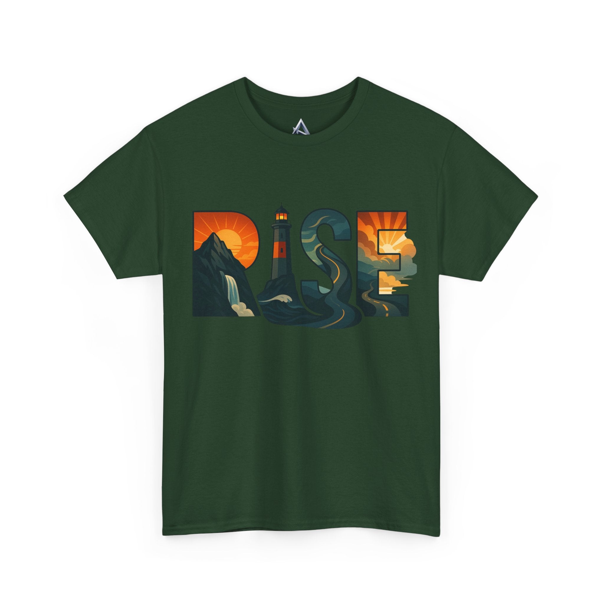 Inspire with the RISE Unisex Heavy Cotton Tee