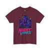 Night Vibes Unisex Heavy Cotton Tee