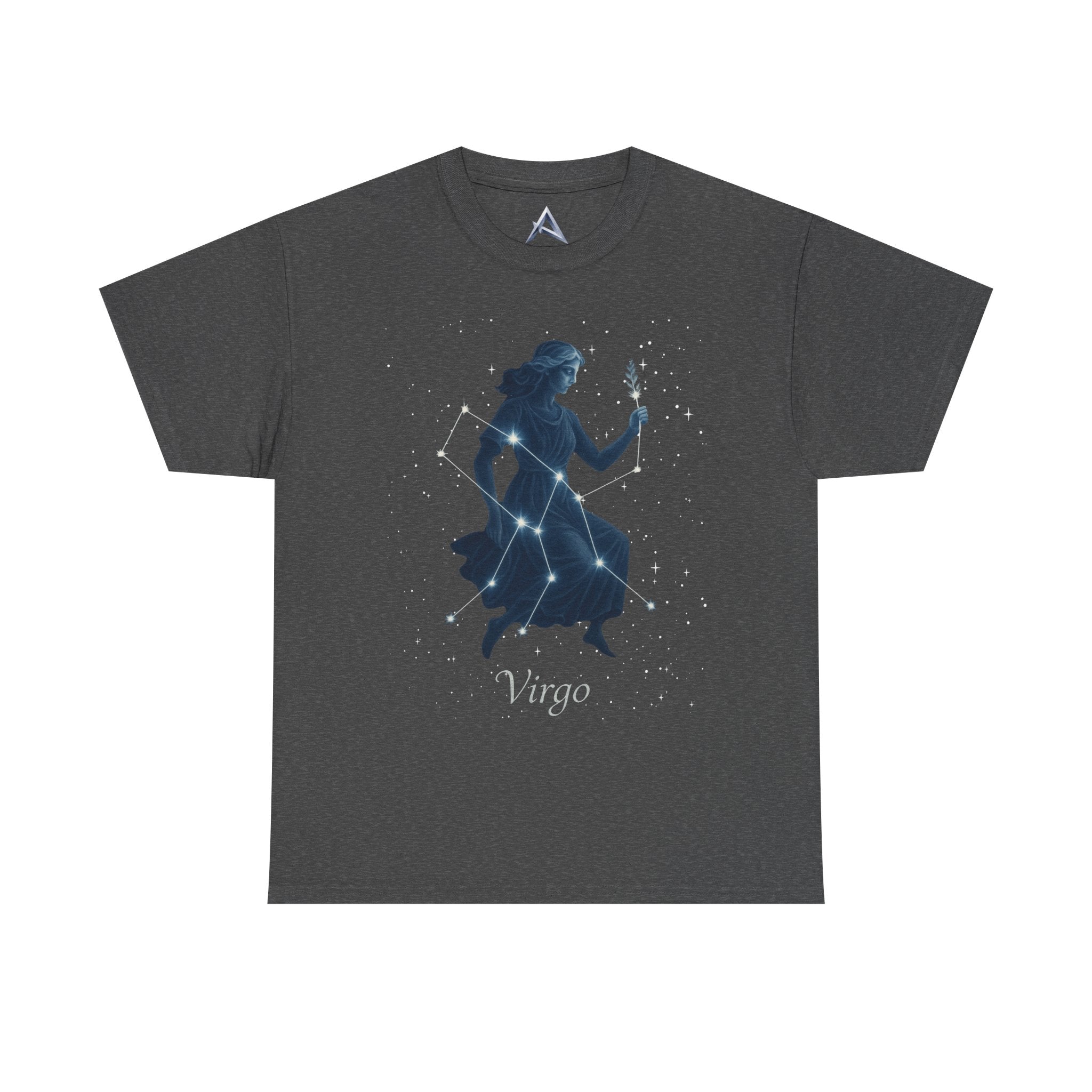 Virgo Zodiac Unisex Heavy Cotton Tee