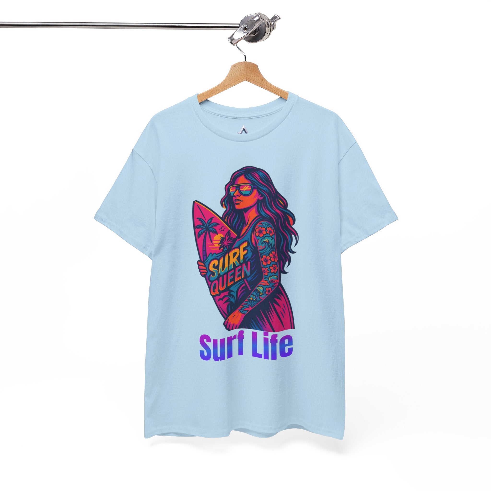 Surf Queen Unisex Heavy Cotton Tee