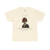 Artistic Floral Heavy Cotton Tee