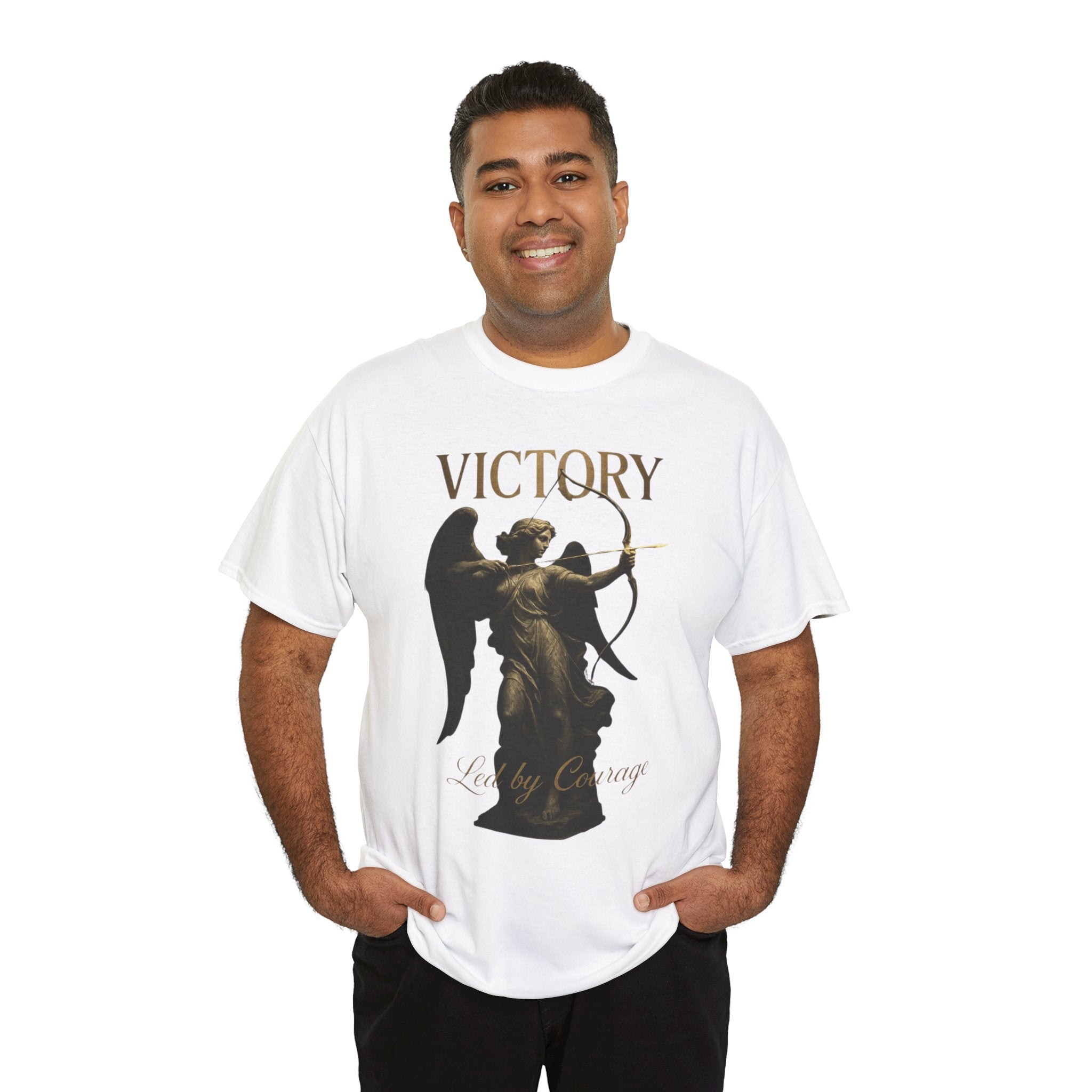 Victory Angel Unisex Heavy Cotton Tee