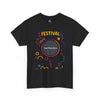 Festival Custom Photo Heavy Cotton Tee