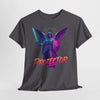 Vibrant Guardian Protector Graphic Heavy Cotton Tee