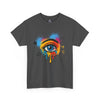 Artistic Eye Tee, Unisex Heavy Cotton T-Shirt