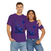 Vibrant Splash Art Unisex Heavy Cotton Tee