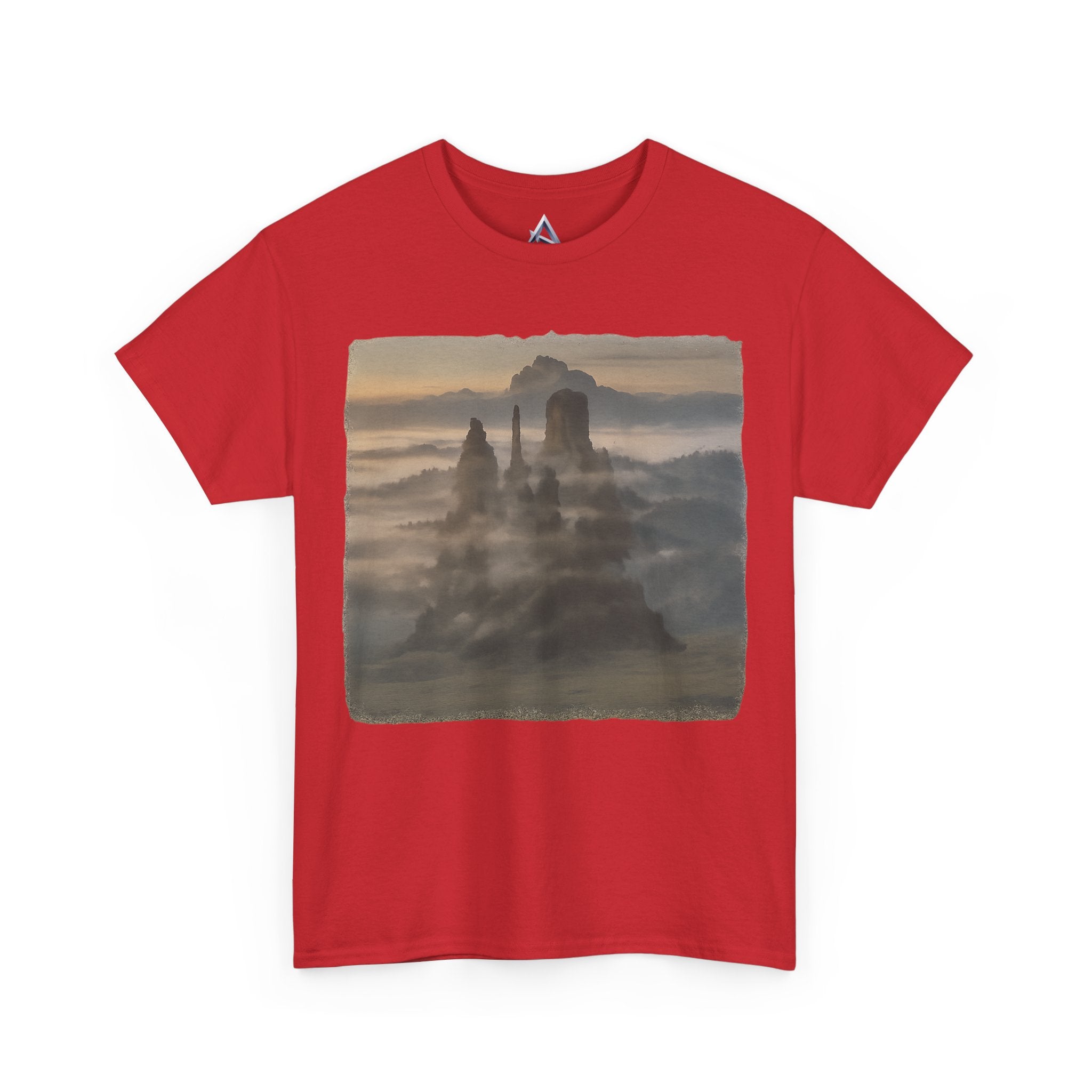 Mystical Castle Unisex Heavy Cotton Tee