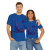 Vibrant Splash Art Unisex Heavy Cotton Tee