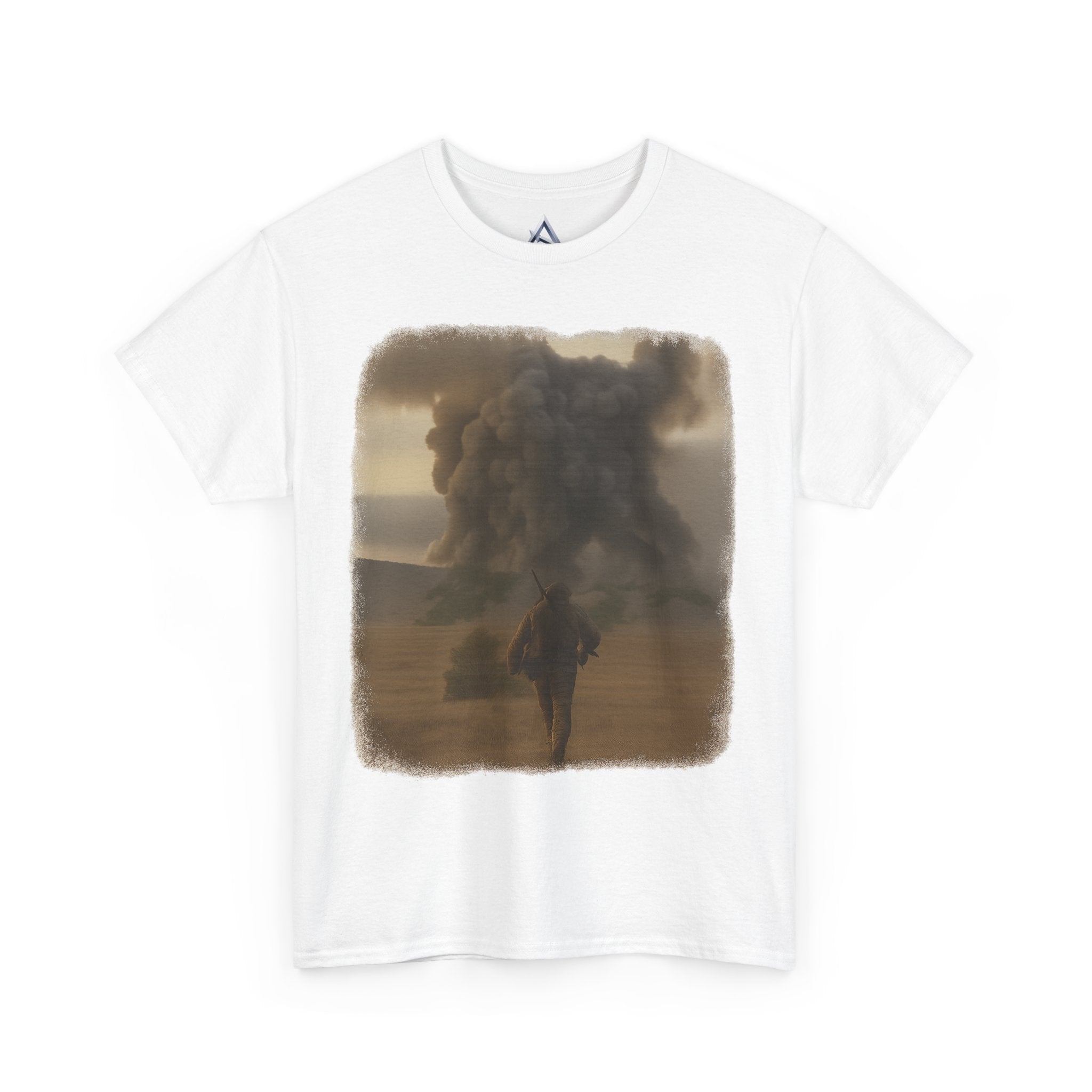 Vintage Illuionic Unisex Heavy Cotton Tee