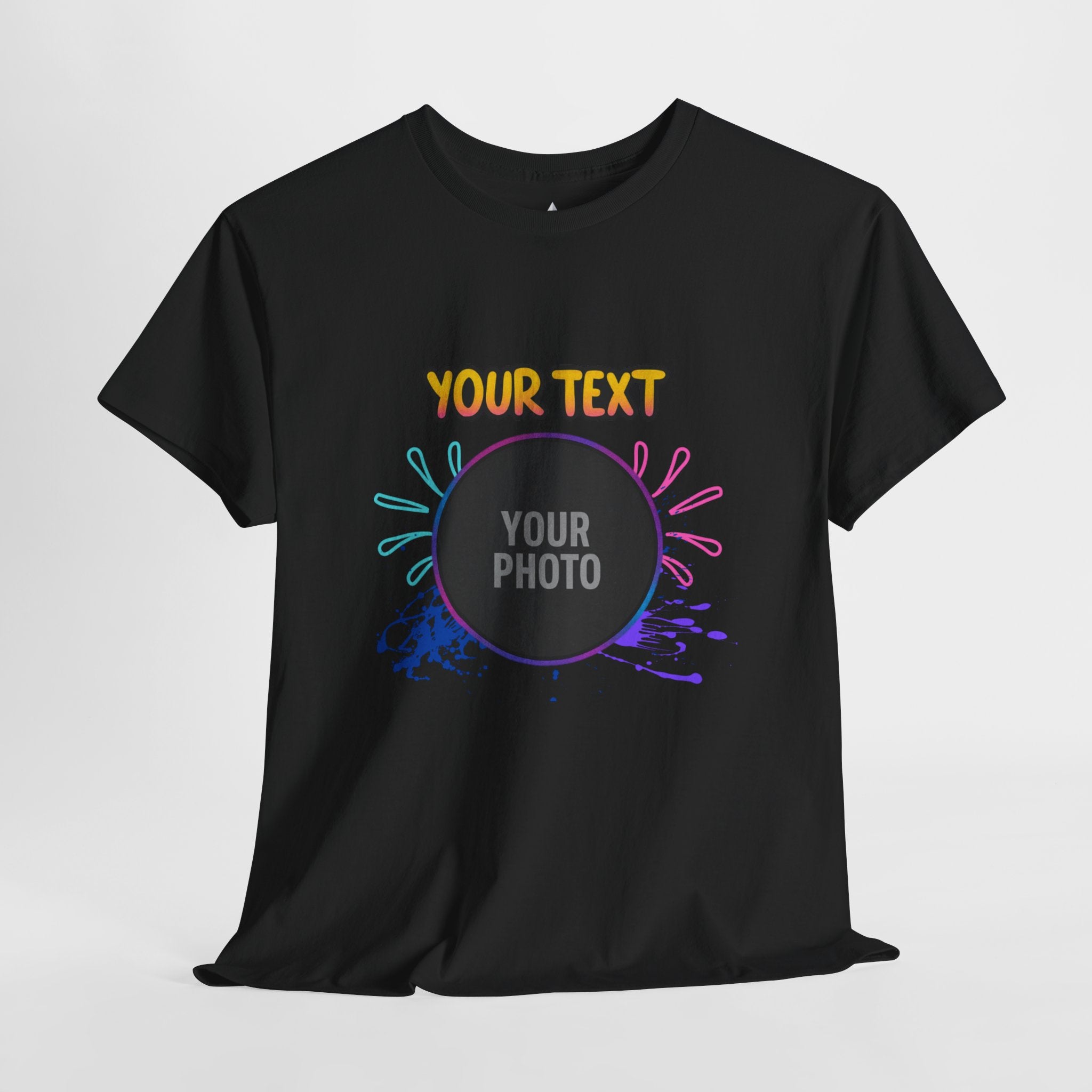 Fancy Unisex Heavy Cotton Custom Tee