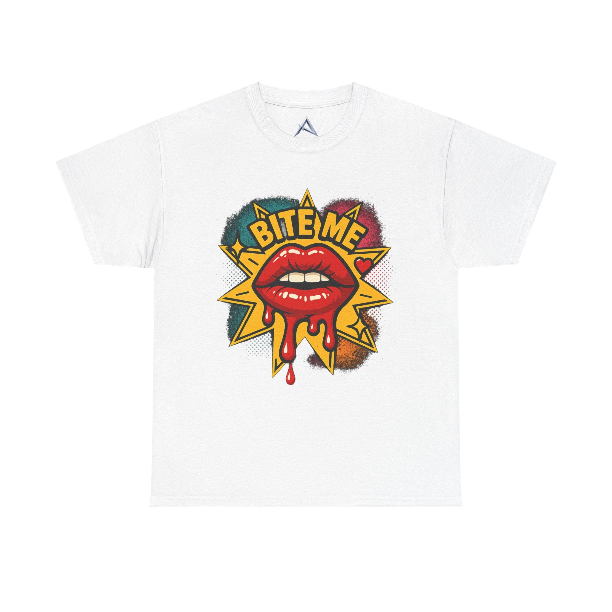 Bite Me Unisex Heavy Cotton Tee