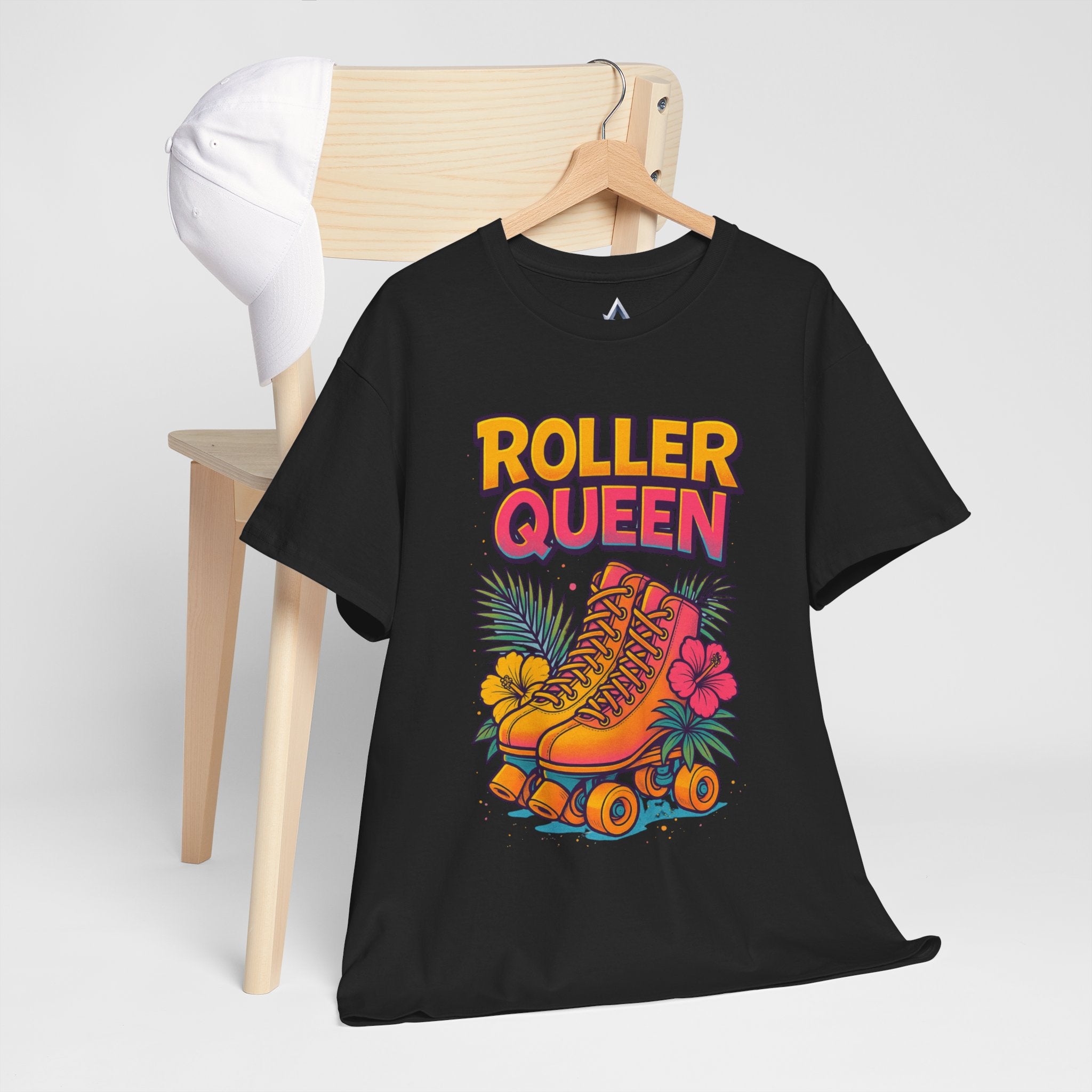 Roller Queen Heavy Cotton Tee