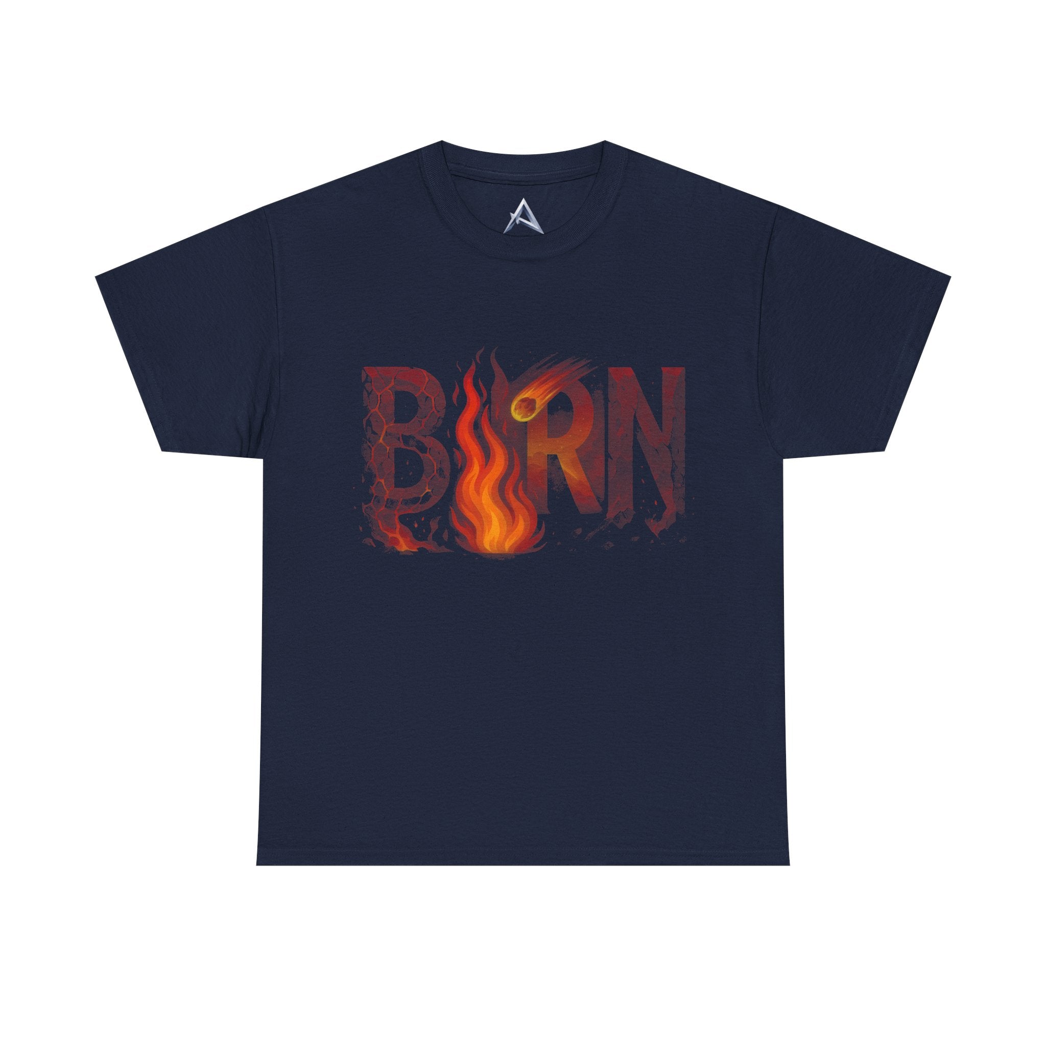 Burn Graphic Unisex Heavy Cotton Tee