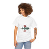 Tranquil Landscape Heavy Cotton Tee