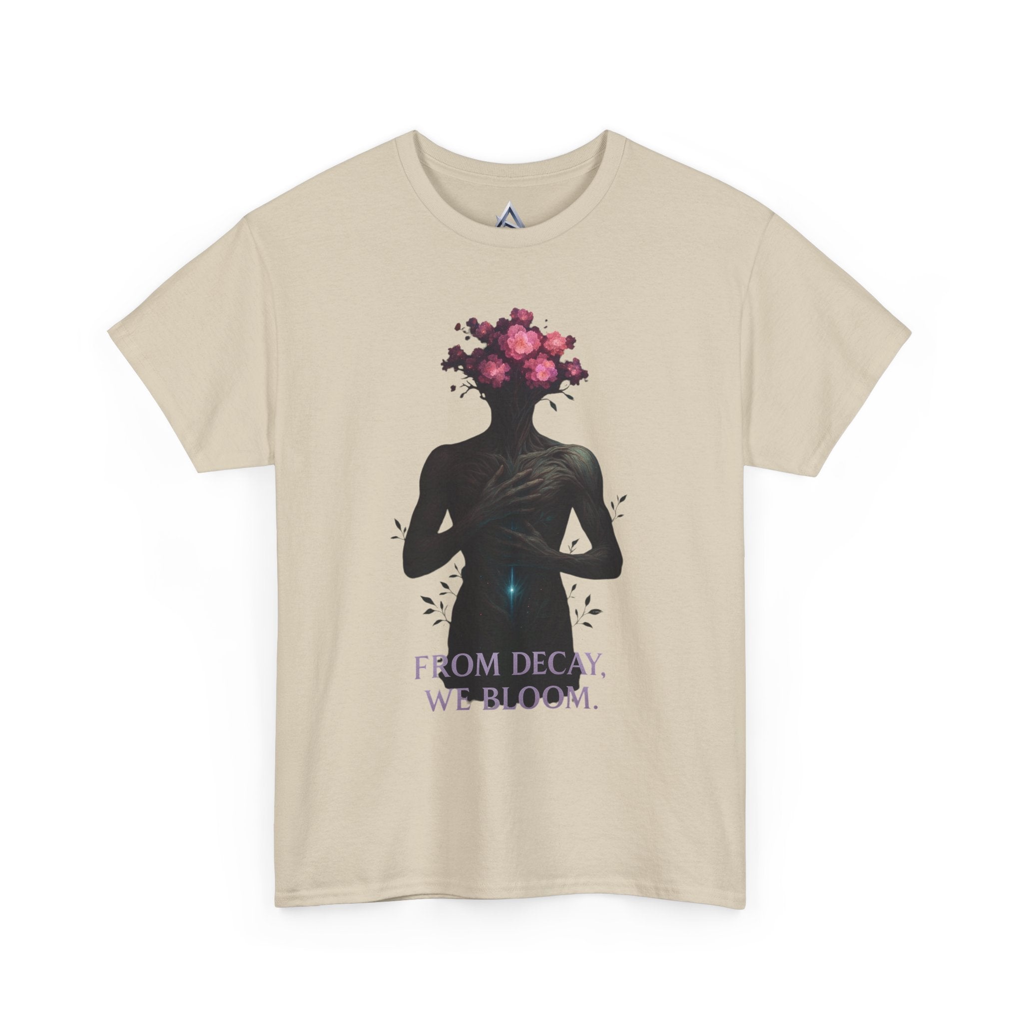 Floral Soul Unisex Heavy Cotton Tee