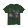 Nature-Inspired Unisex Heavy Cotton Tee, Outdoor, Adventure, Casual Wear, Gift for Nature Lovers, Hiking Merchandise