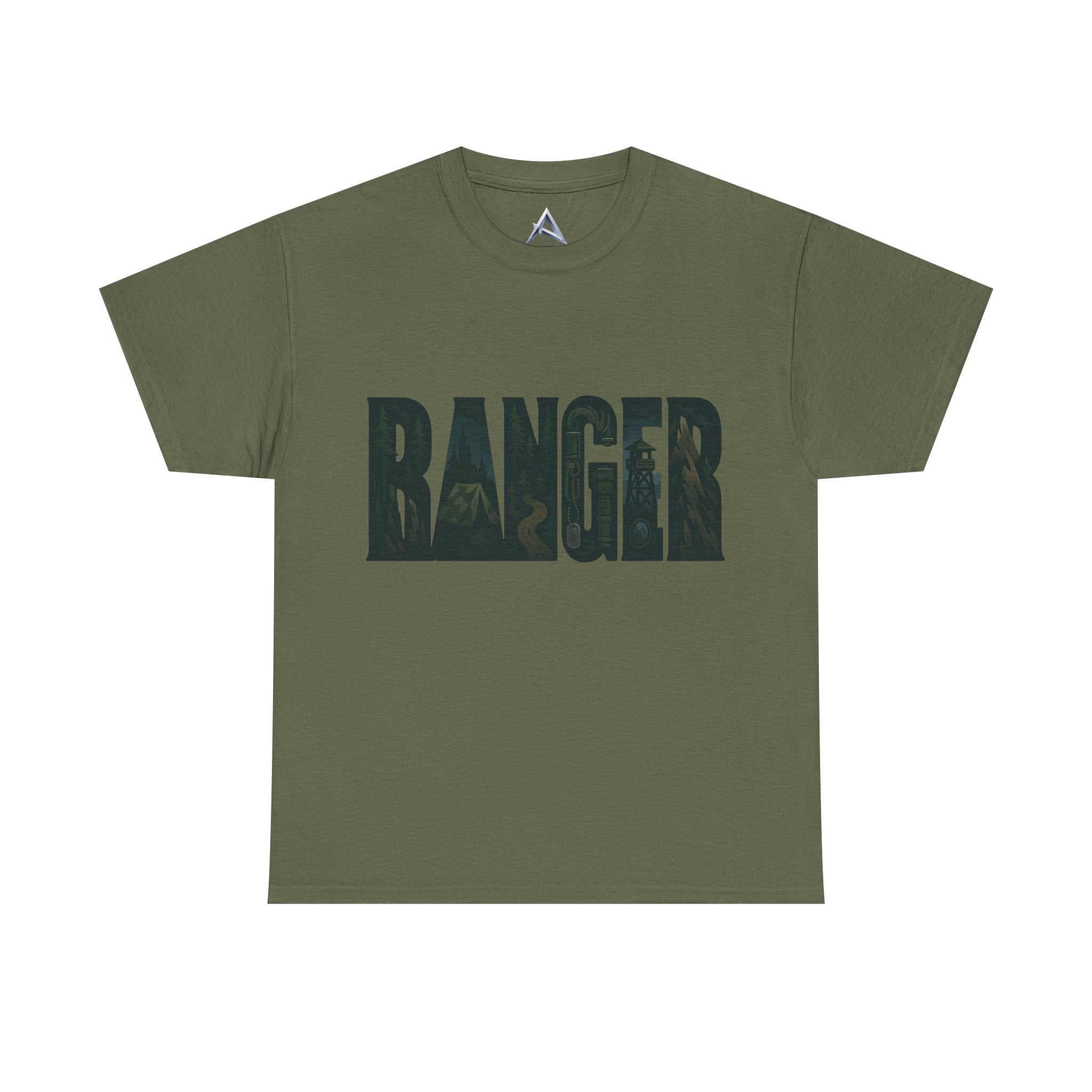 Ranger Graphic Heavy Cotton Tee