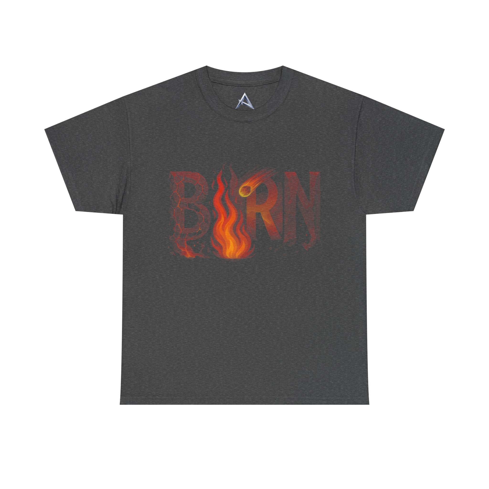 Burn Graphic Unisex Heavy Cotton Tee