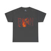 Burn Graphic Unisex Heavy Cotton Tee