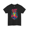 Surf Girl Vintage Heavy Cotton Tee