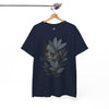 Surreal Leafy Face Heavy Cotton Tee