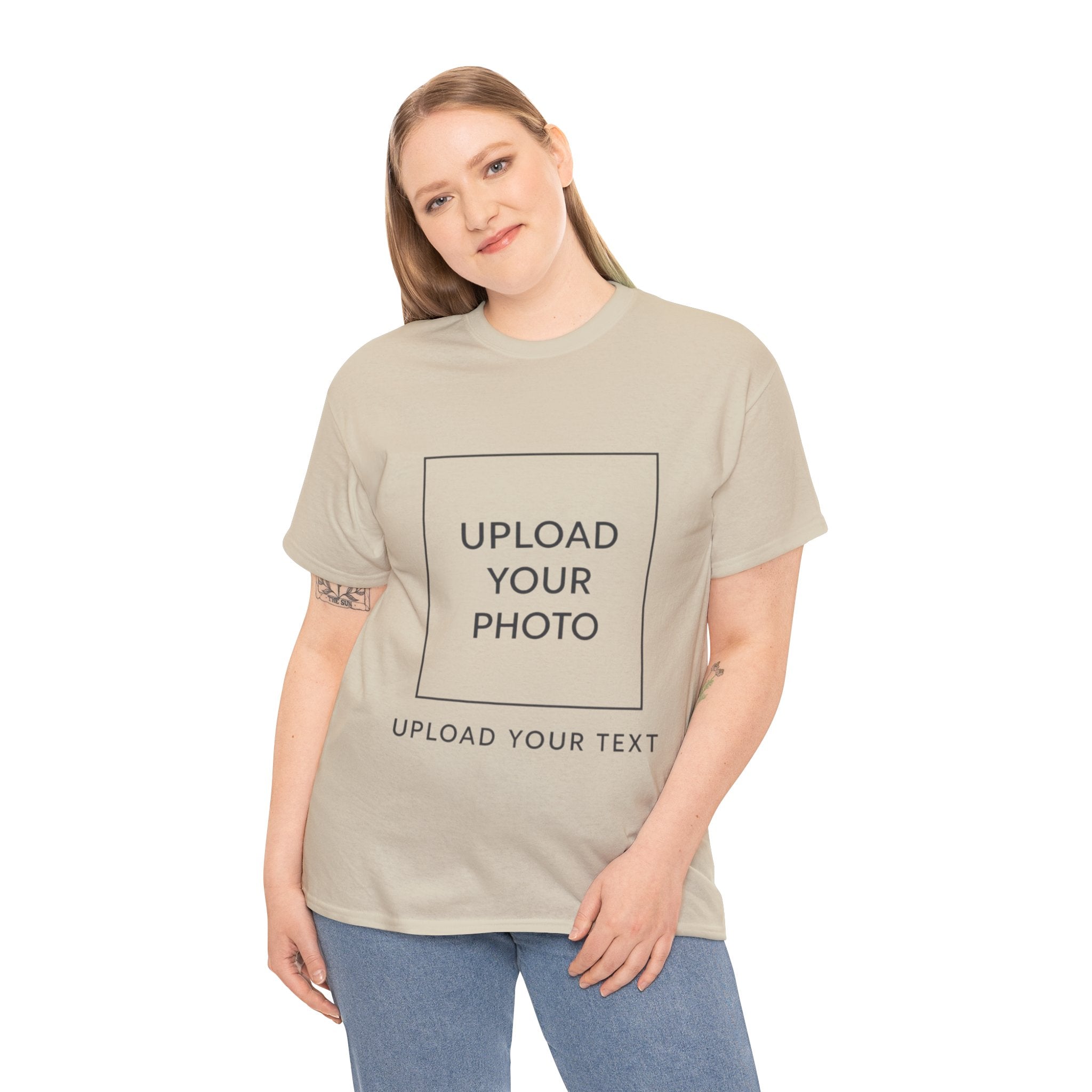 Custom T-shirt,Heavy Cotton