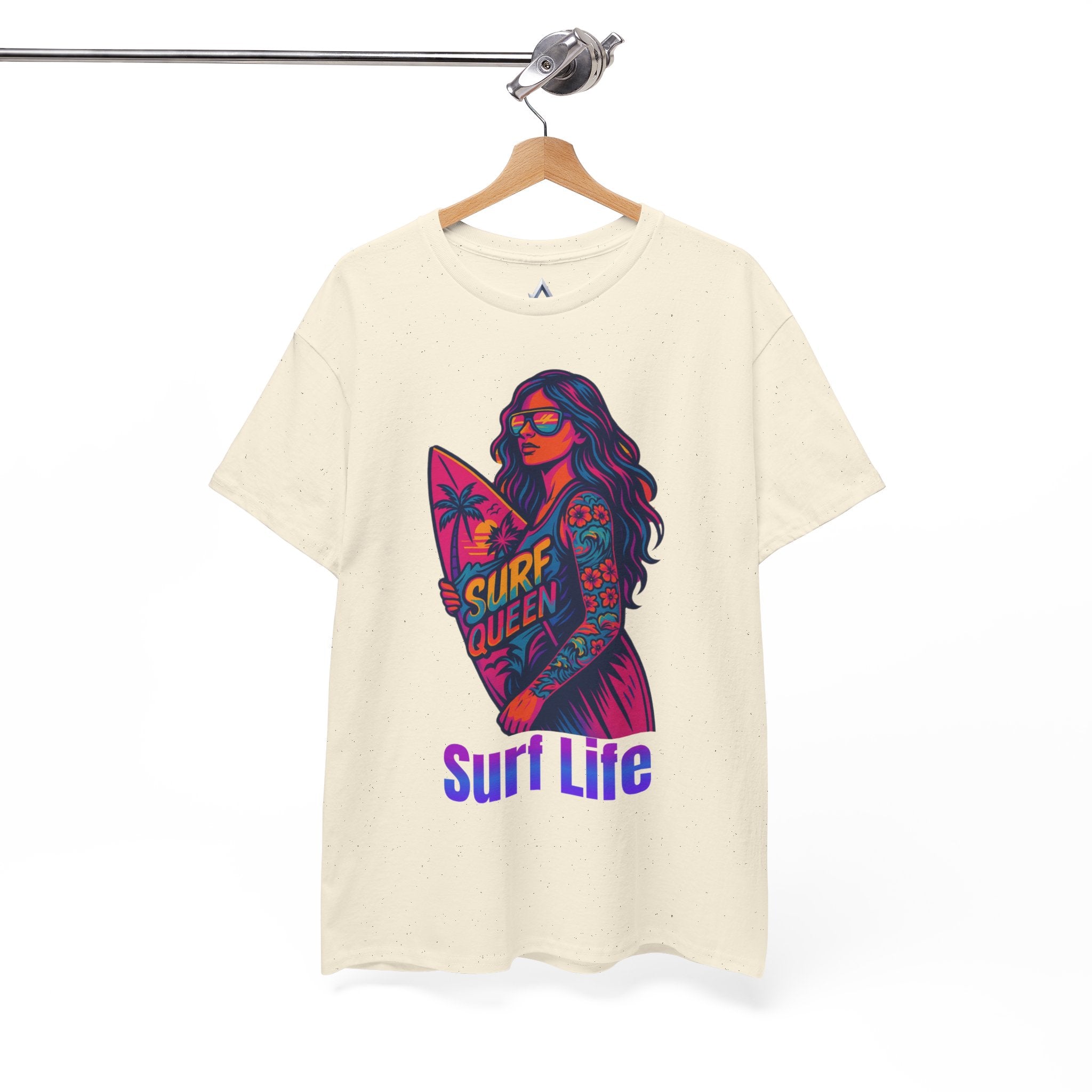 Surf Queen Unisex Heavy Cotton Tee