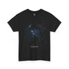 Cosmic Cancer Zodiac Unisex Heavy Cotton Tee