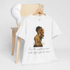 Inspirational Sunflower Heavy Cotton Tee