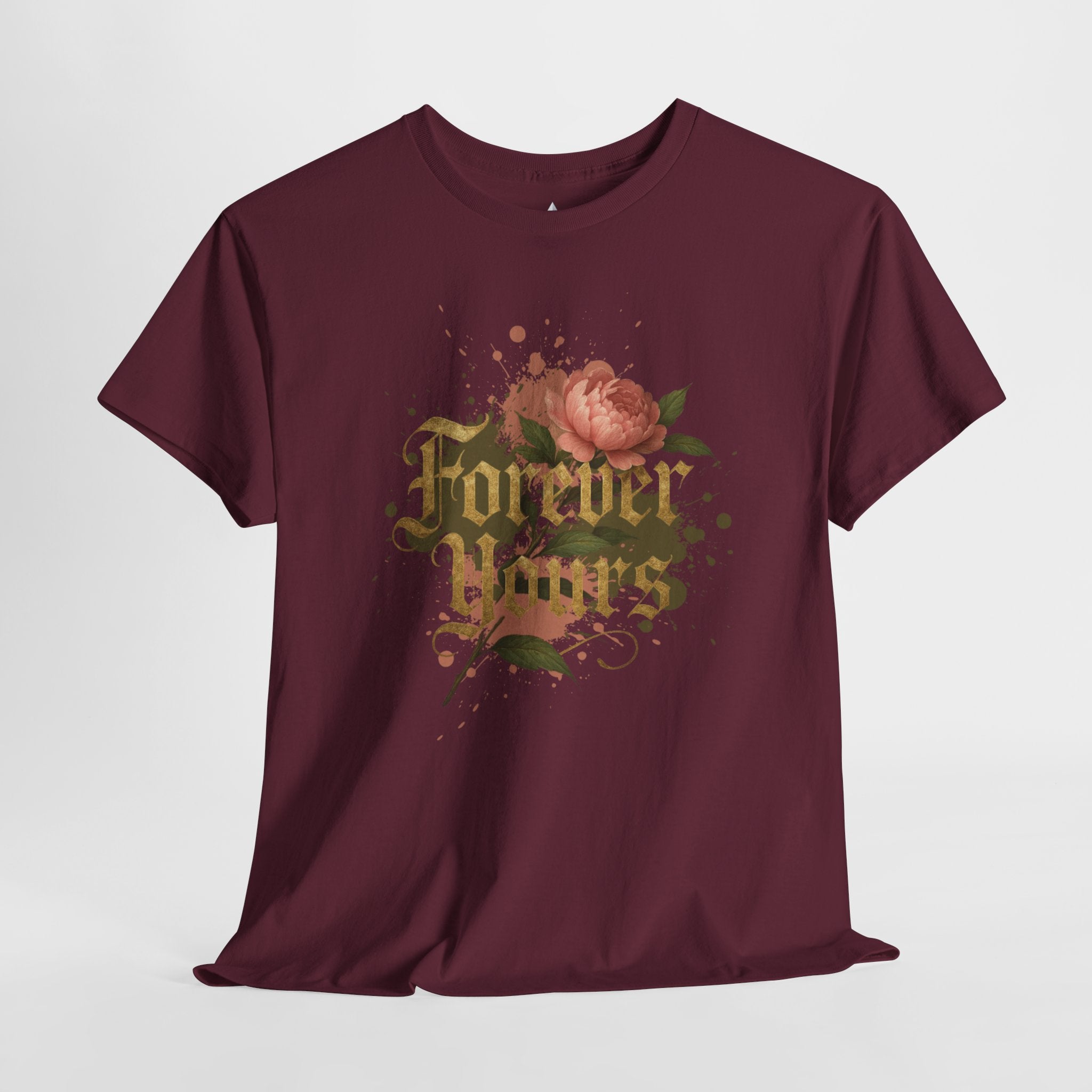 Floral Tribute Heavy Cotton Tee