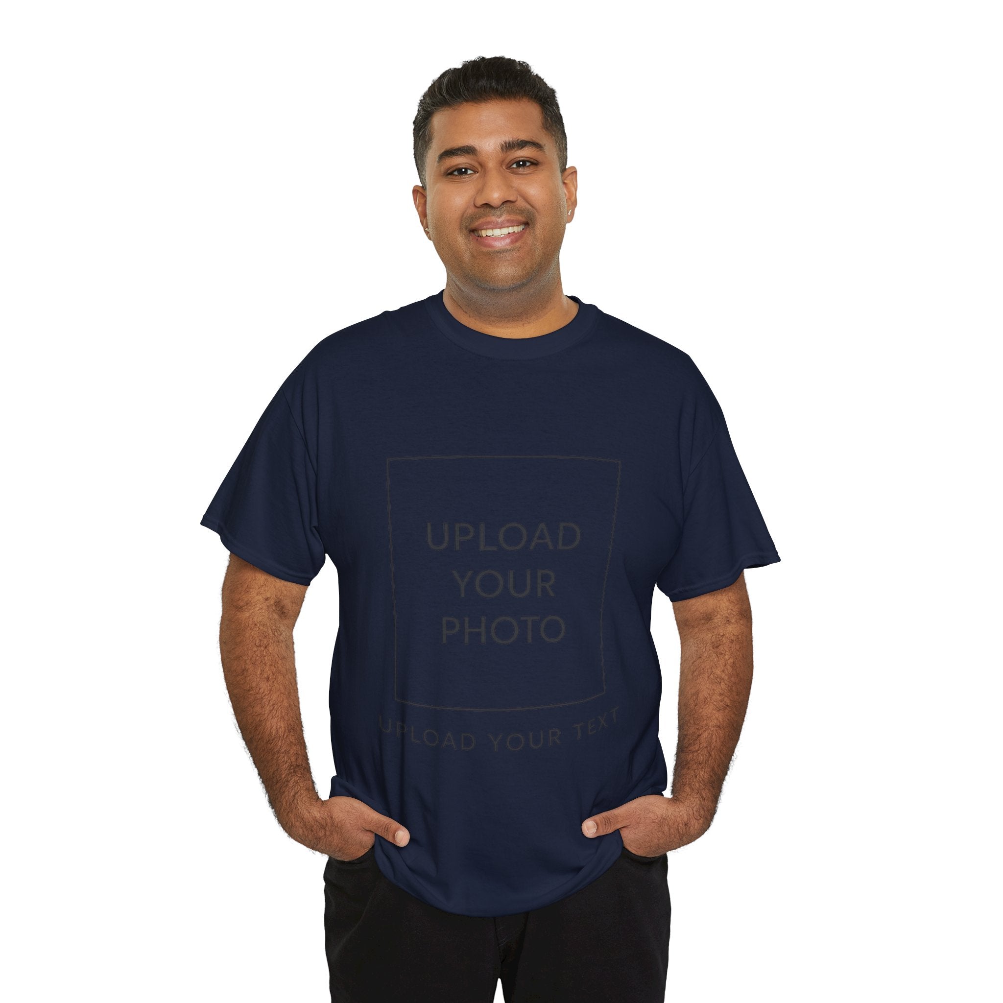 Custom T-shirt,Heavy Cotton