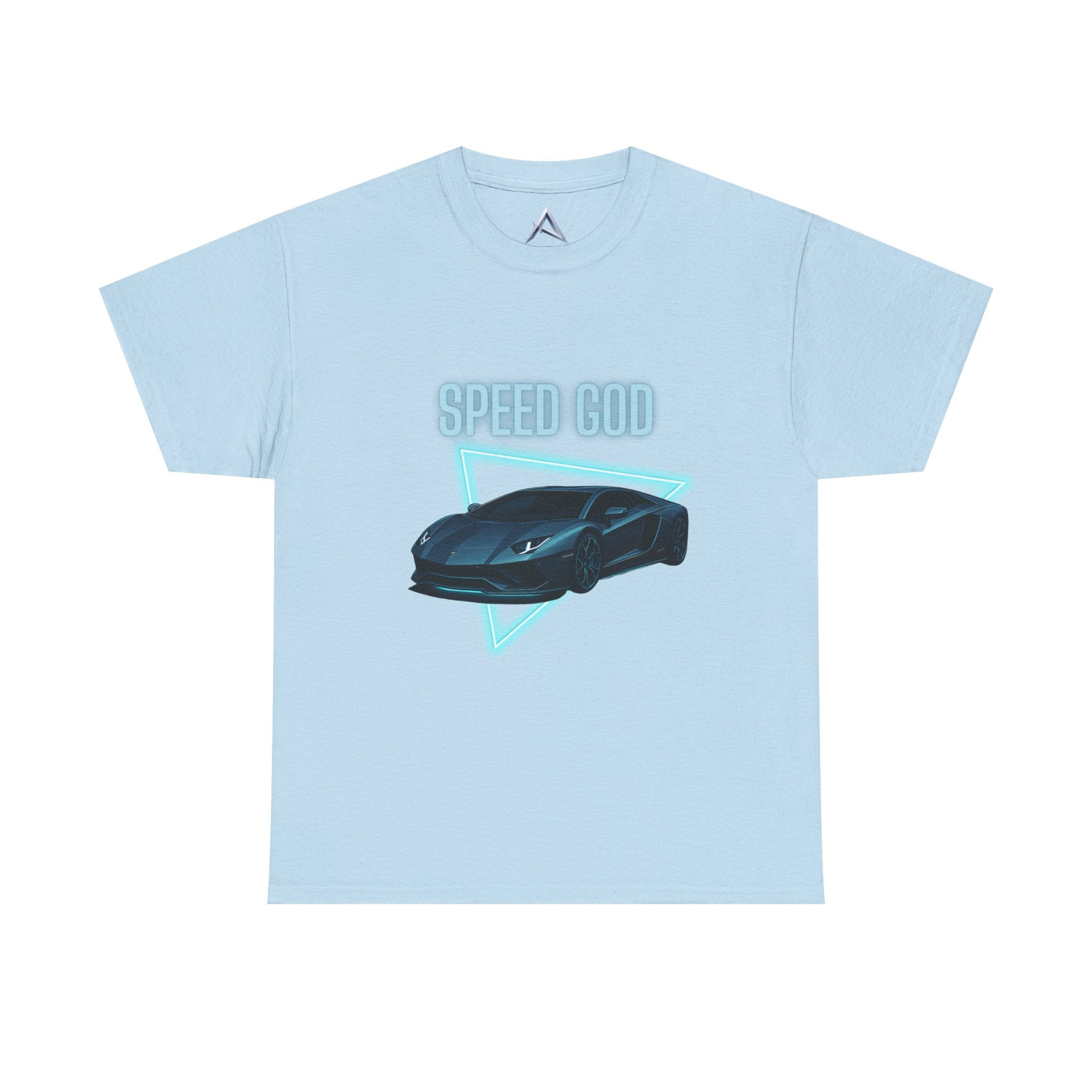 Speed God Unisex Heavy Cotton Tee
