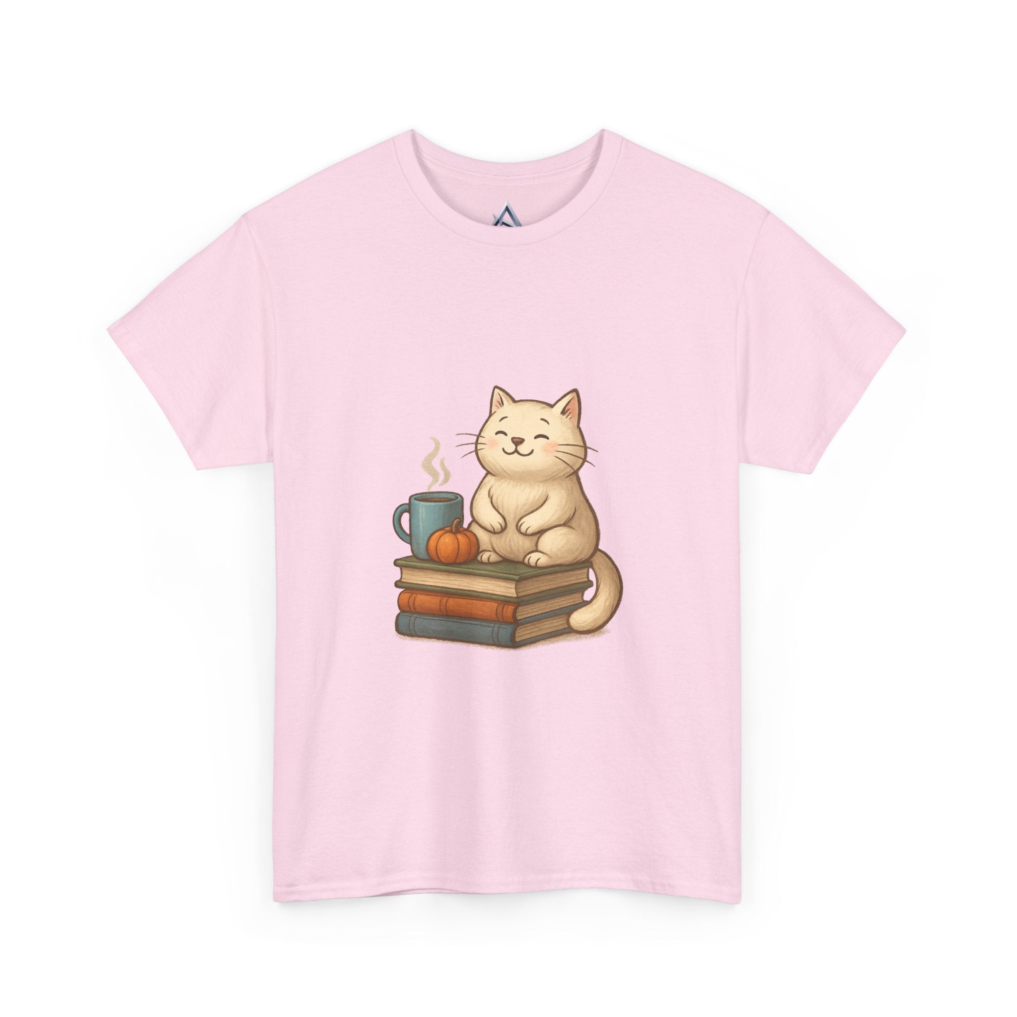 Cat Books Tee