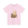 Cat Books Tee