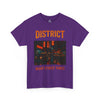District Night Street Vibes Unisex Heavy Cotton Tee