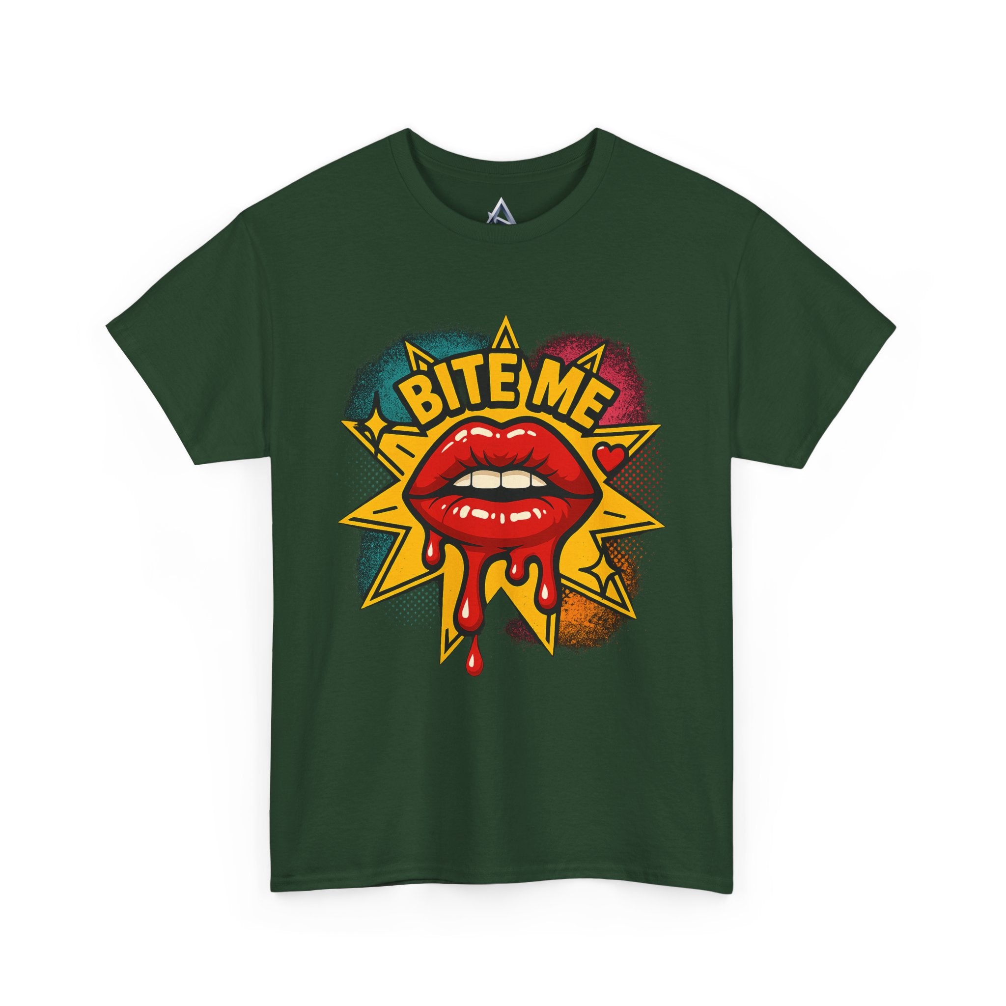 Bite Me Unisex Heavy Cotton Tee