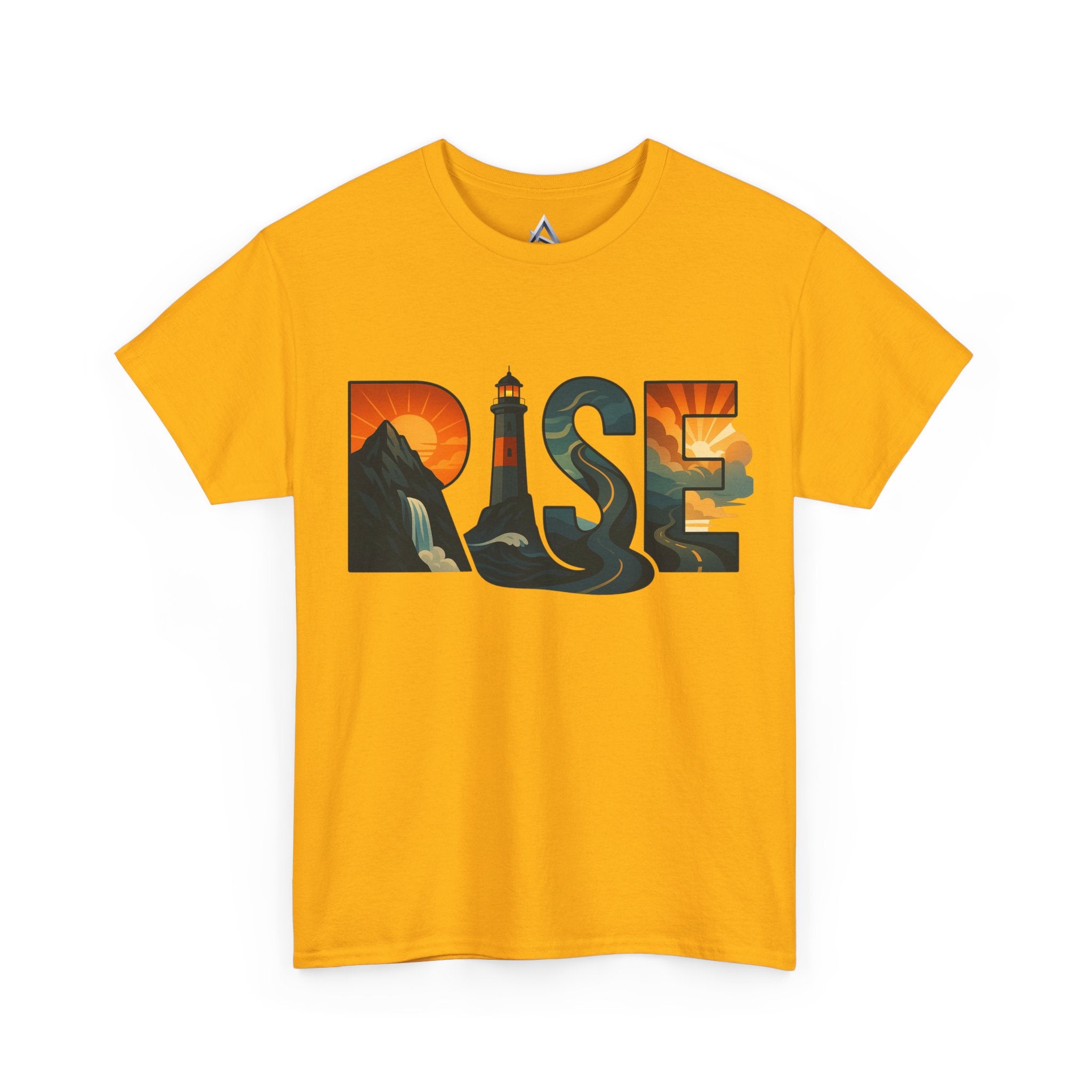 Inspire with the RISE Unisex Heavy Cotton Tee