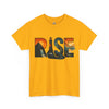 Inspire with the RISE Unisex Heavy Cotton Tee