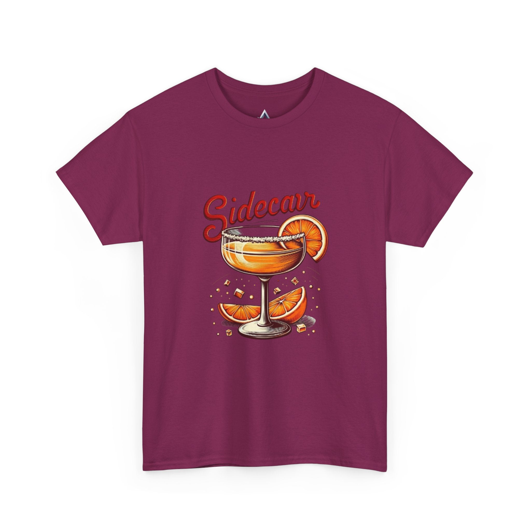 Sidecar Cocktail Unisex Heavy Cotton Tee