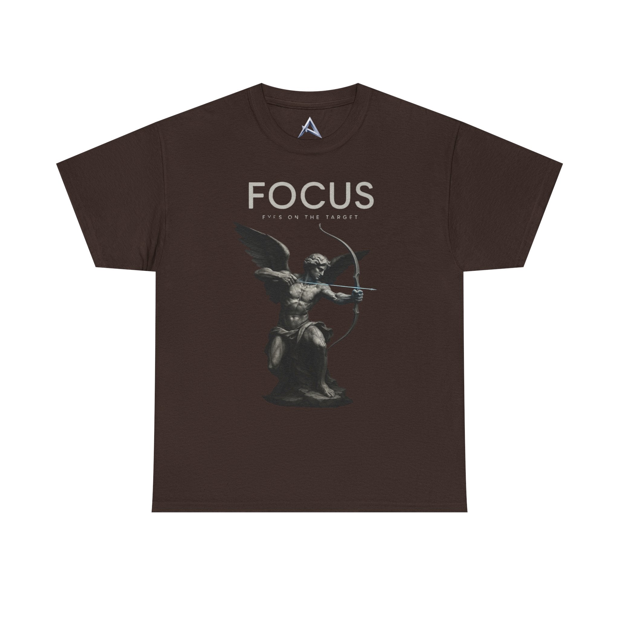 Focus Angelic Graphic Unisex Heavy Cotton Tee