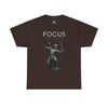 Focus Angelic Graphic Unisex Heavy Cotton Tee