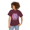 Cute Cat Queen Unisex Heavy Cotton Tee